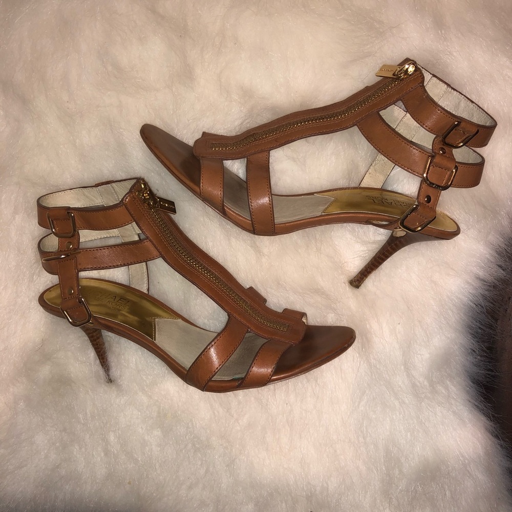 MICHAEL KORS Berkley Strap Sandals